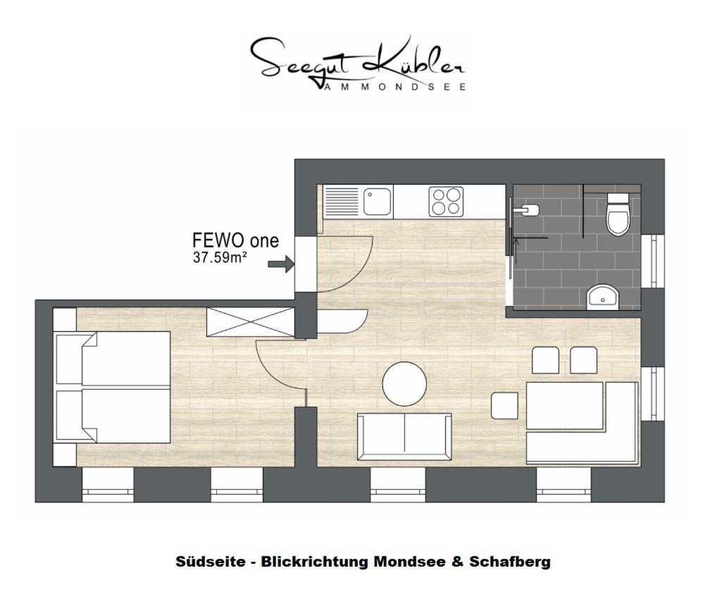 Seegut Kübler Ort  Exterior foto