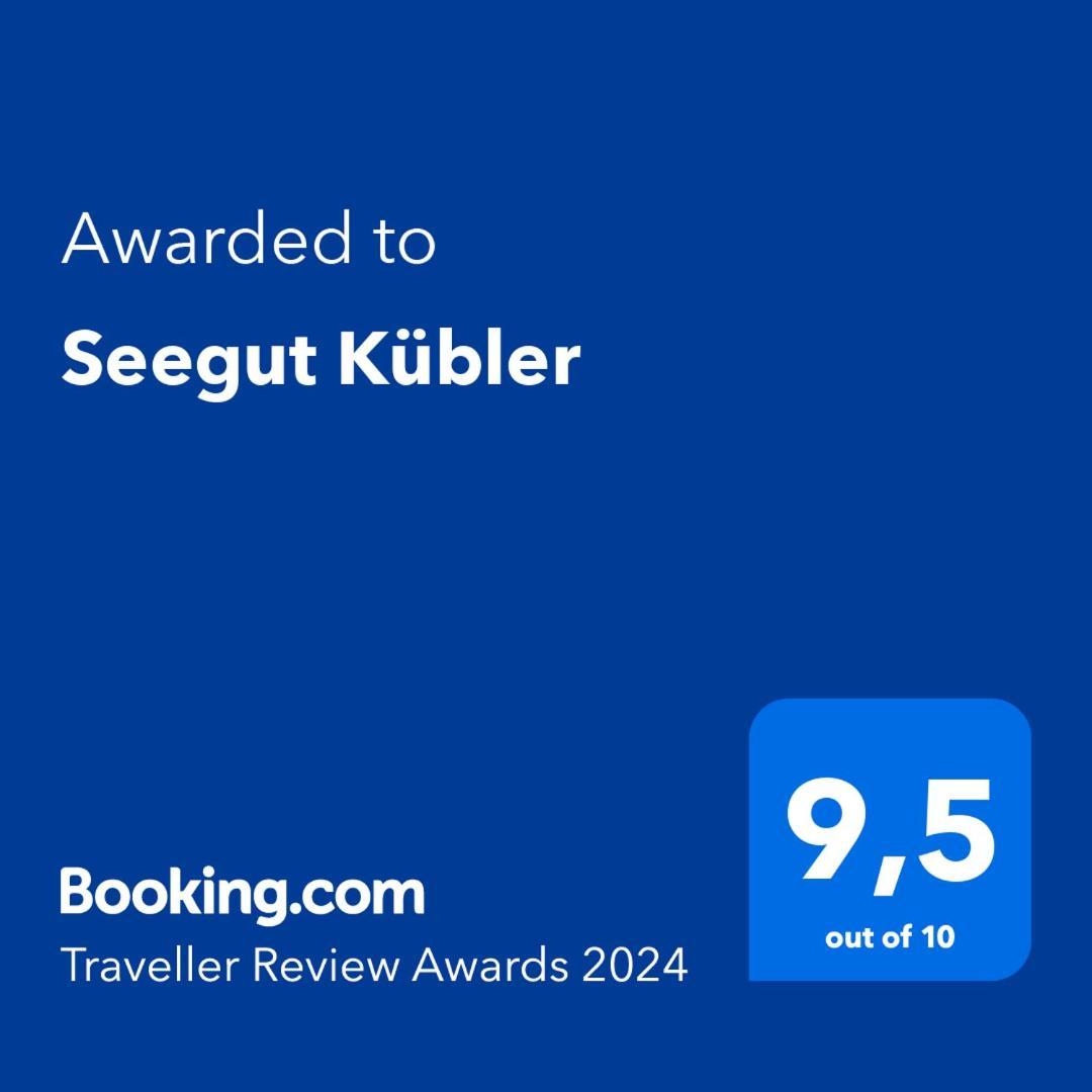 Seegut Kübler Ort  Exterior foto